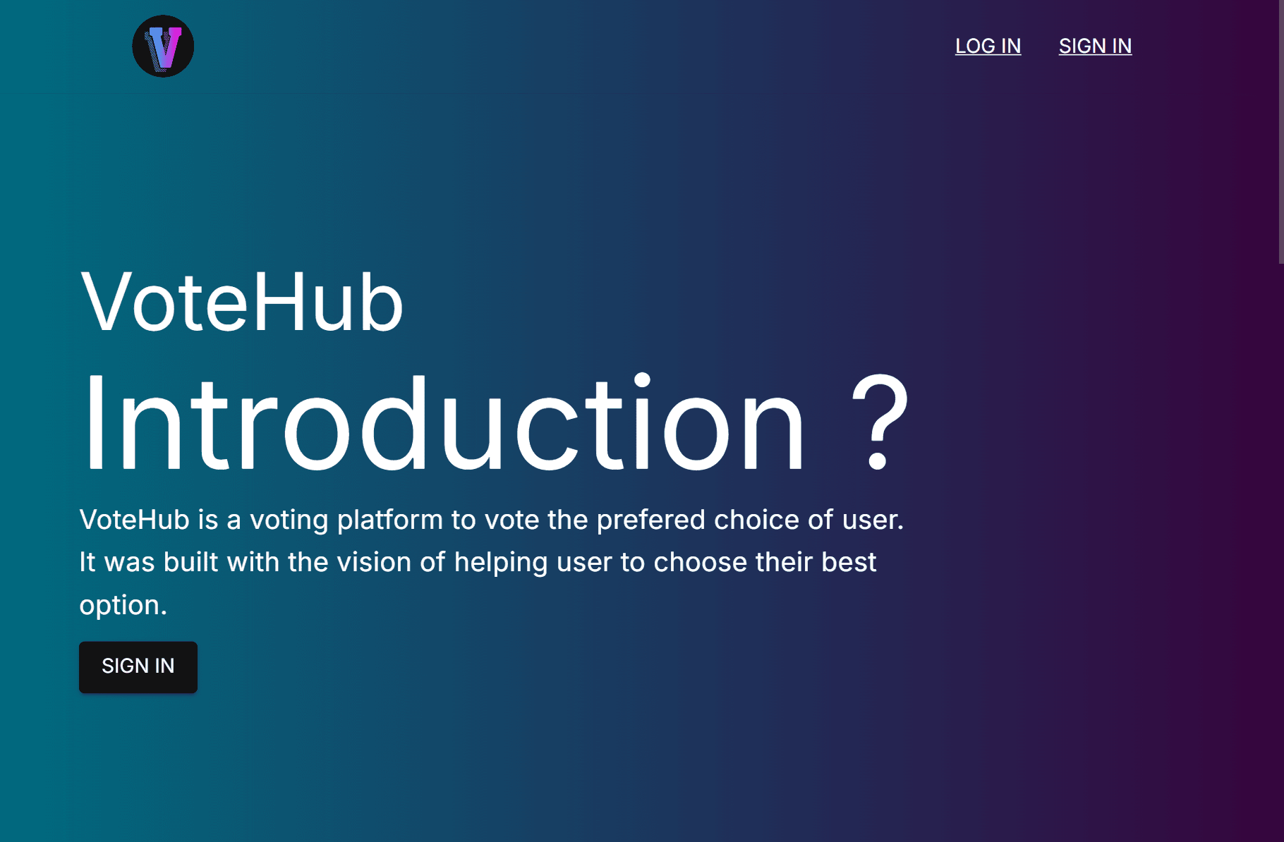 VoteHub